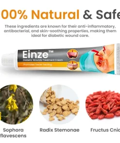 Einze™ Diabetic Wounds Treatment Cream
