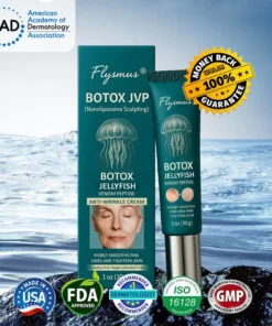 Flysmus® Botox Jellyfish Venom Peptide Nanoliposome Sculpting Anti-Wrinkle Cream