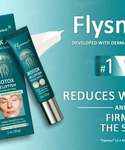 Flysmus® Botox Jellyfish Venom Peptide Nanoliposome Sculpting Anti-Wrinkle Cream