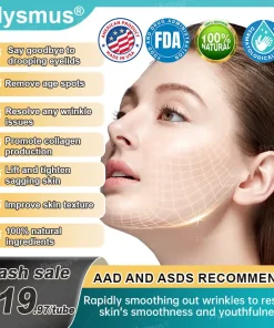 Flysmus® Botox Jellyfish Venom Peptide Nanoliposome Sculpting Anti-Wrinkle Cream