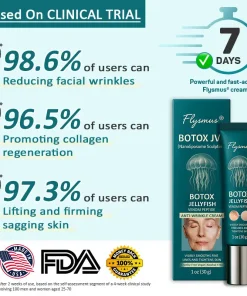 Flysmus® Botox Jellyfish Venom Peptide Nanoliposome Sculpting Anti-Wrinkle Cream