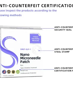 Fubsta® SMGT-GLP-1 Nano Microneedle Patch