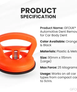 GFOUK® Automotive Dent Remover for Car Body Dent