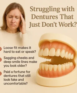 Glidewellpd™ - Premium Denture