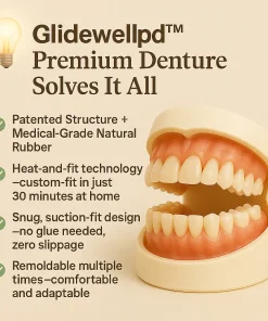 Glidewellpd™ - Premium Denture