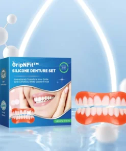 GripNFit™ Silicone Denture Set