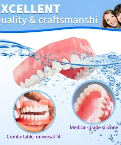 HZA™ Advanced Customized Full Denture Set