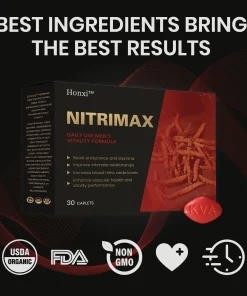 Honxi™ Nitrimax - Men Max Vitality Caplet