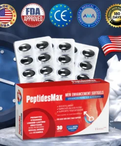 Honxi™ Peptidesmax Men Max Strength and Vitality Softgels