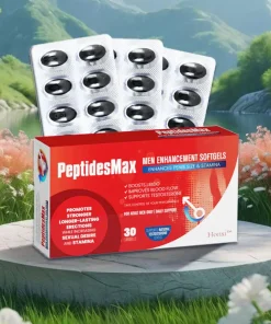 Honxi™ Peptidesmax Men Max Strength and Vitality Softgels