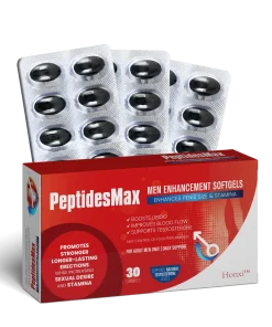 Honxi™ Peptidesmax Men Max Strength and Vitality Softgels