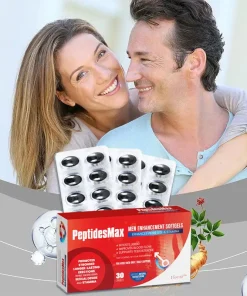 Honxi™ Peptidesmax Men Max Strength and Vitality Softgels