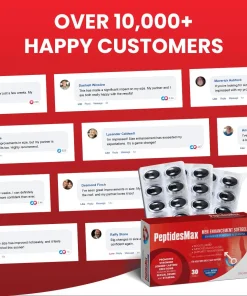 Honxi™ Peptidesmax Men Max Strength and Vitality Softgels