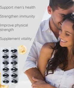 Honxi™ Peptidesmax Men Max Strength and Vitality Softgels