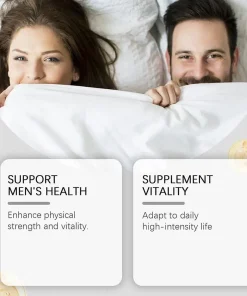 Honxi™ Peptidesmax Men Max Strength and Vitality Softgels