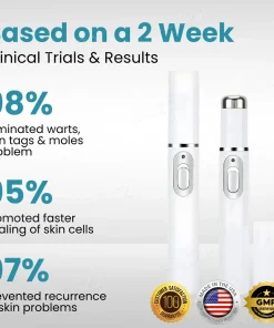 JEREMYTIS® Non-Invasive Mole and Wart Removal Laser Pen