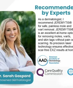 JEREMYTIS® Non-Invasive Mole and Wart Removal Laser Pen