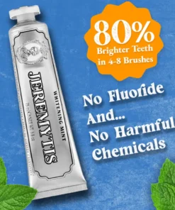 JEREMYTIS™ Ultra Whitening Mint Toothpaste