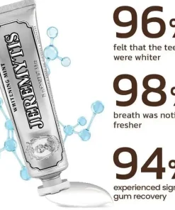 JEREMYTIS™ Ultra Whitening Mint Toothpaste