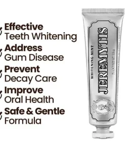 JEREMYTIS™ Ultra Whitening Mint Toothpaste