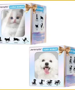 Jeremytis™ TOBY the Robot Dog LUNA the Robot Cat