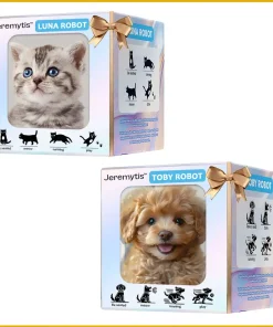 Jeremytis™ TOBY the Robot Dog LUNA the Robot Cat