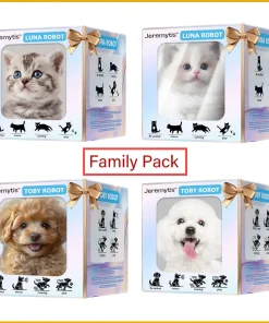 Jeremytis™ TOBY the Robot Dog LUNA the Robot Cat