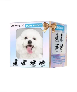 Jeremytis™ TOBY the Robot Dog LUNA the Robot Cat
