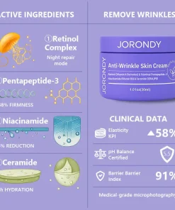 Jorondy® Anti-Wrinkle Skin Cream