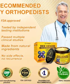 LOTMAY® Bee Venom Pain-Relief Bone Healing Cream