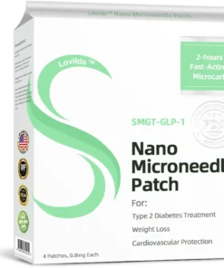 LOVILDS® SMGT-GLP-1 Nano Microneedle Patch