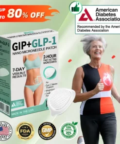 Lenreey® GIP+GLP-1 Nano Microneedle Patch
