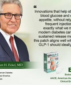 Lenreey® GIP+GLP-1 Nano Microneedle Patch