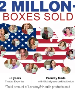 Lenreey® GIP+GLP-1 Nano Microneedle Patch