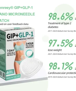 Lenreey® GIP+GLP-1 Nano Microneedle Patch