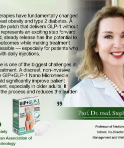 Lenreey® GIP+GLP-1 Nano Microneedle Patch