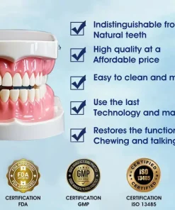 NESLEMY®-🦷Advanced Customized Full Denture Set