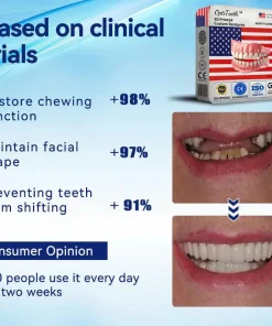 NESLEMY®-🦷Advanced Customized Full Denture Set
