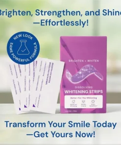 OneiasSmile™ Dissolvable Teeth Whitening Strips