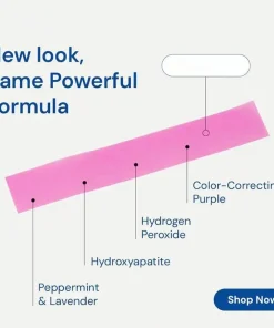 OneiasSmile™ Dissolvable Teeth Whitening Strips