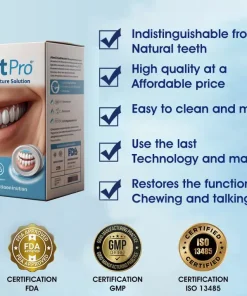 SmileFitPro™-New Generation Flexible Full Denture Solution