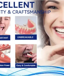 SmileFitPro™-New Generation Flexible Full Denture Solution