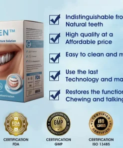 TAILEDEN™-New Generation Flexible Full Denture Solution