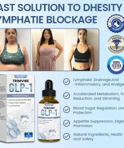 Timilk® TrimVibe GLP-1 Herbal Drops