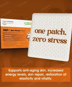 Tnnedey® NAD+ Bee Venom Patch