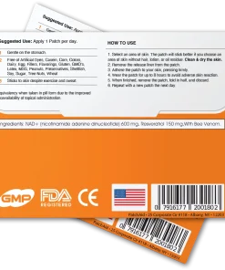 Tnnedey® NAD+ Bee Venom Patch