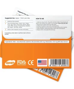 Tnnedey® NAD+ Bee Venom Patch