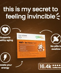 Tnnedey® NAD+ Bee Venom Patch