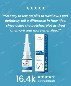 Tnnedey® NAD+ Nasal Spray