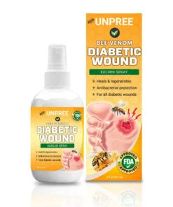 UNPREE™ Bee Venom Diabetic Wound Kolirin Spray
